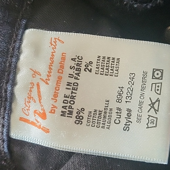 Citizens of Humanity ELSON Medium Rise Straight Leg jeans - EXCELLENT CONDITION - Picture 9 of 12